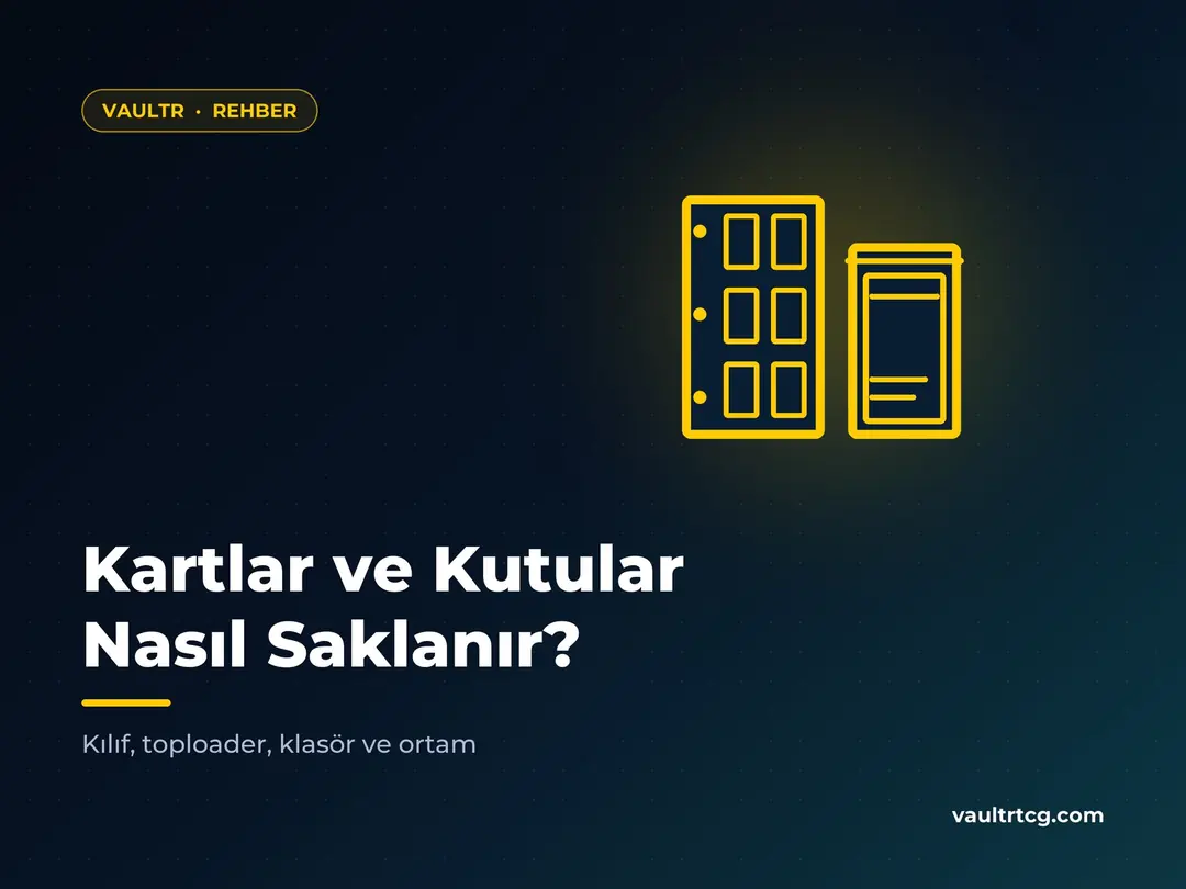 Blog post: Pokémon Kartları ve Kapalı Kutular Nasıl Saklanır?
