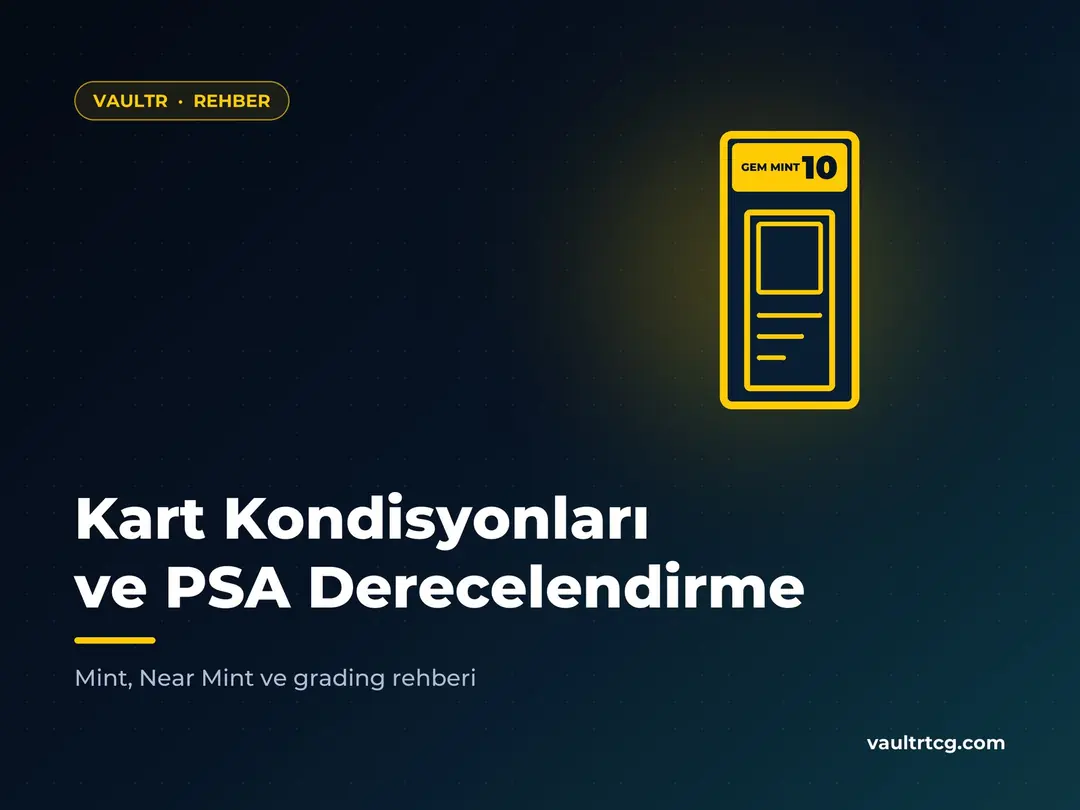 Blog post: Pokémon Kart Kondisyonları ve PSA Derecelendirme Rehberi